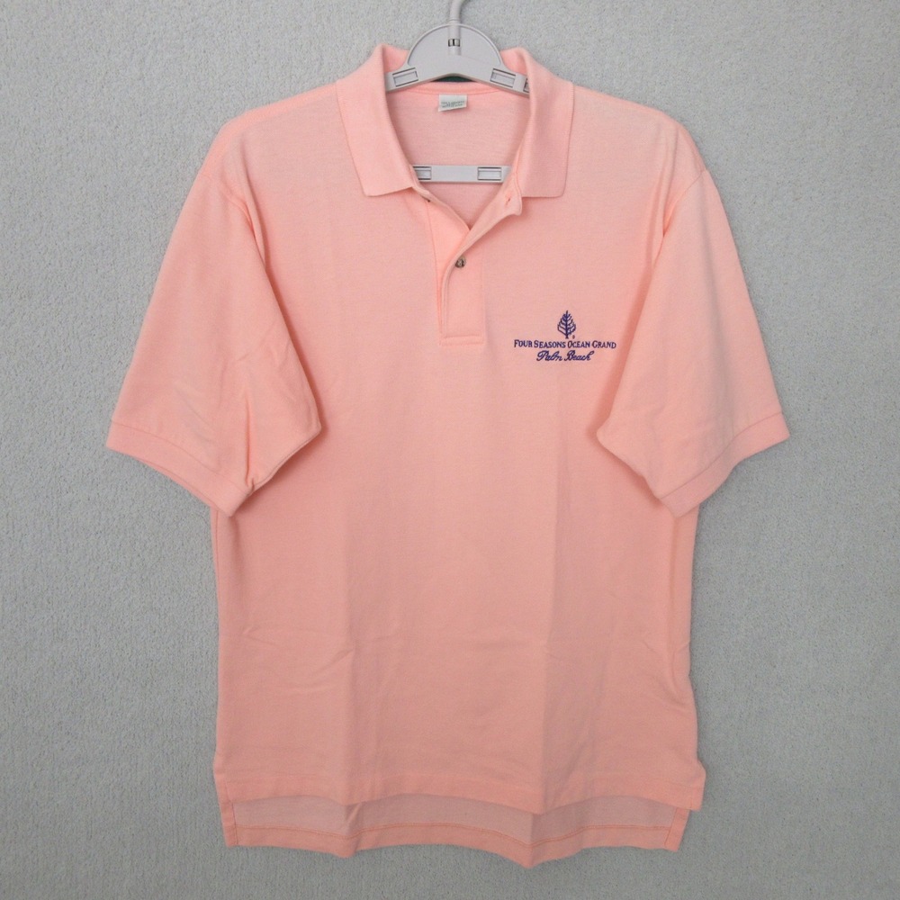 Outer Banks Four Seasons Ocean Grand Palm Beach Polo Shirt Mens Medium
